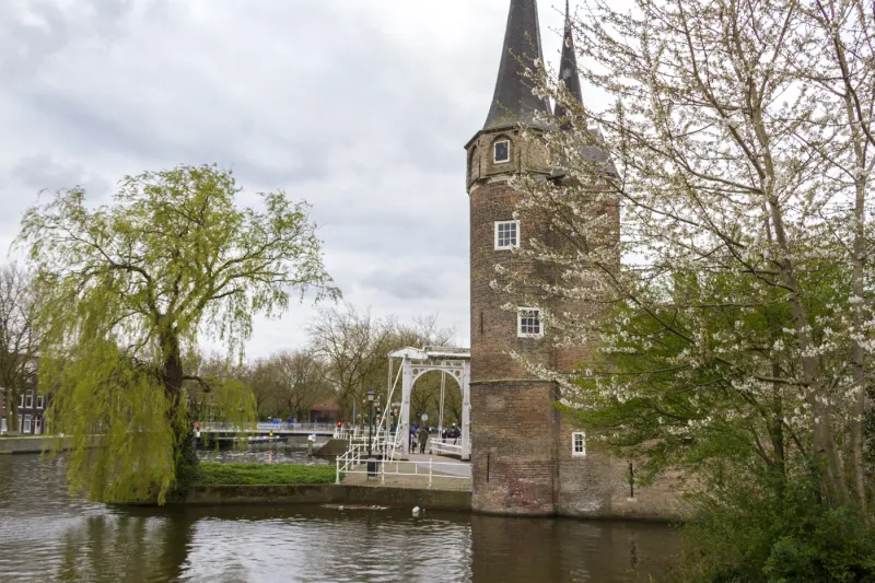 Oostpoort de Delft
