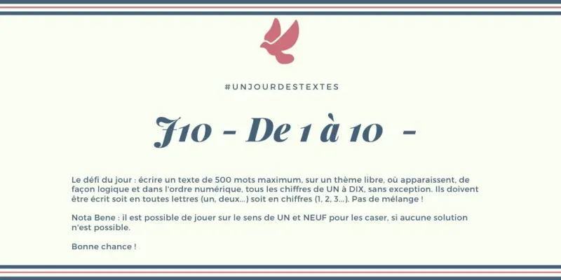 #unjourdestextes