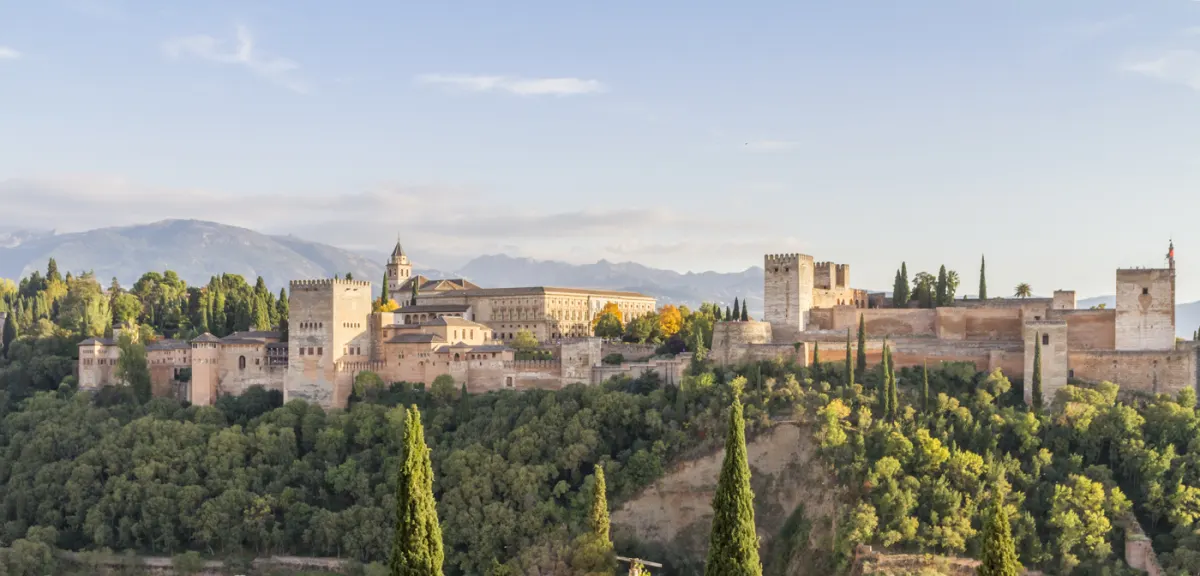 Alhambra de Grenade depuis San Nicolas
