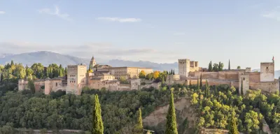 Alhambra de Grenade depuis San Nicolas
