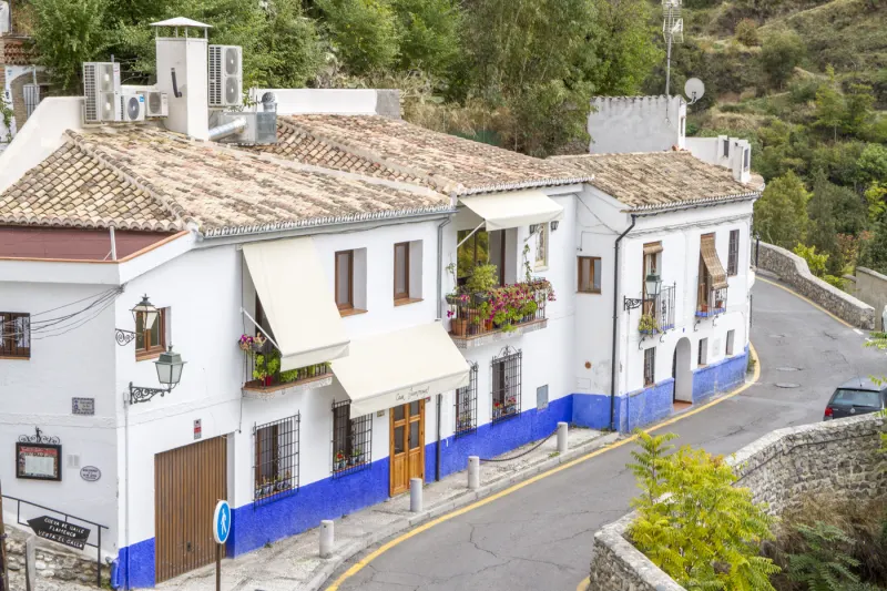 Au Sacromonte de Grenade