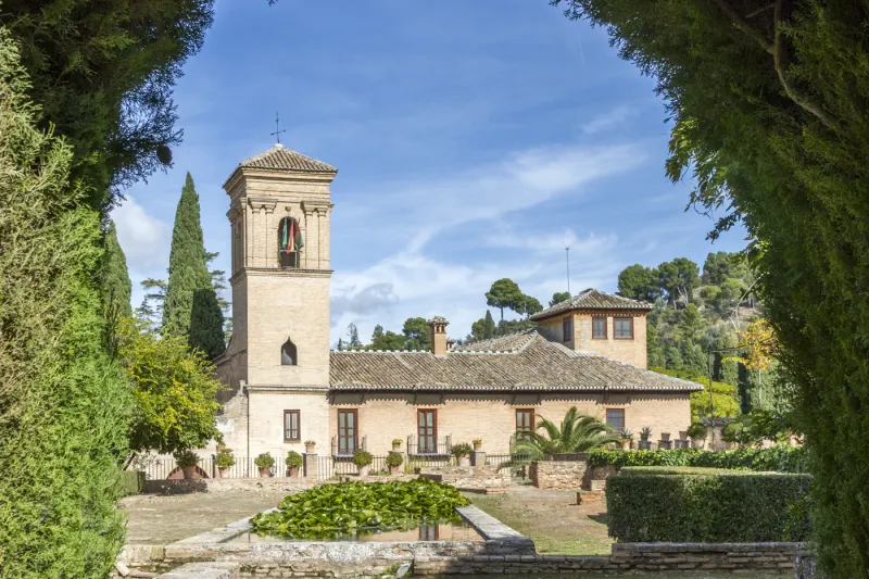 À l'Alhambra
