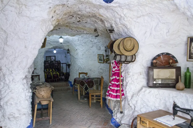 Cuevas du musée du Sacromonte