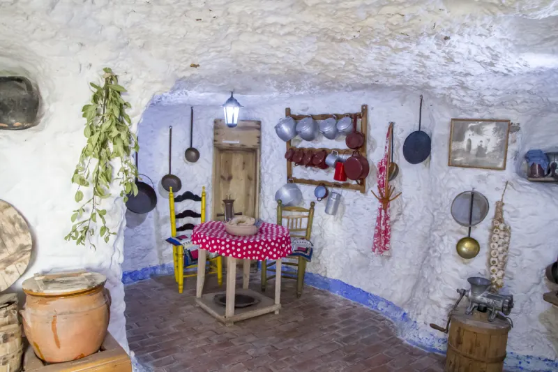 Cuevas du musée du Sacromonte