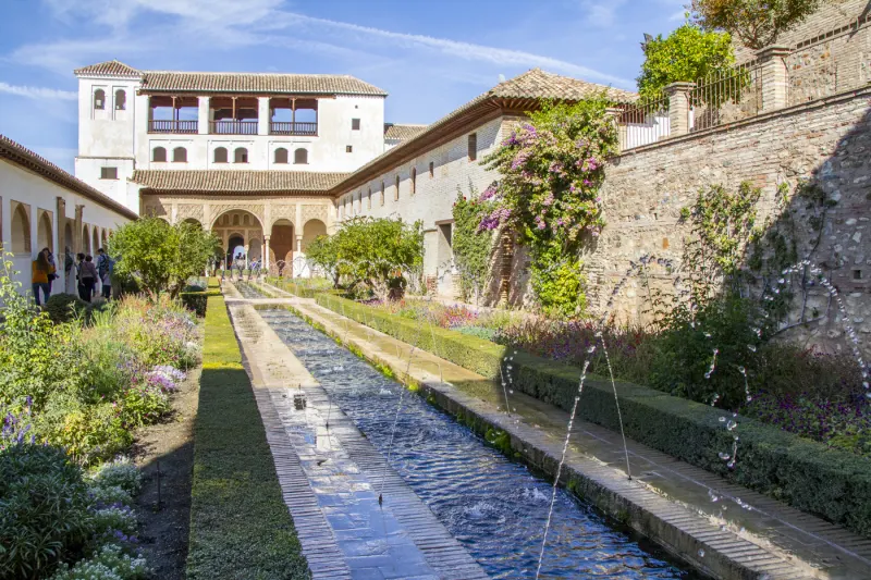 Generalife de Grenade