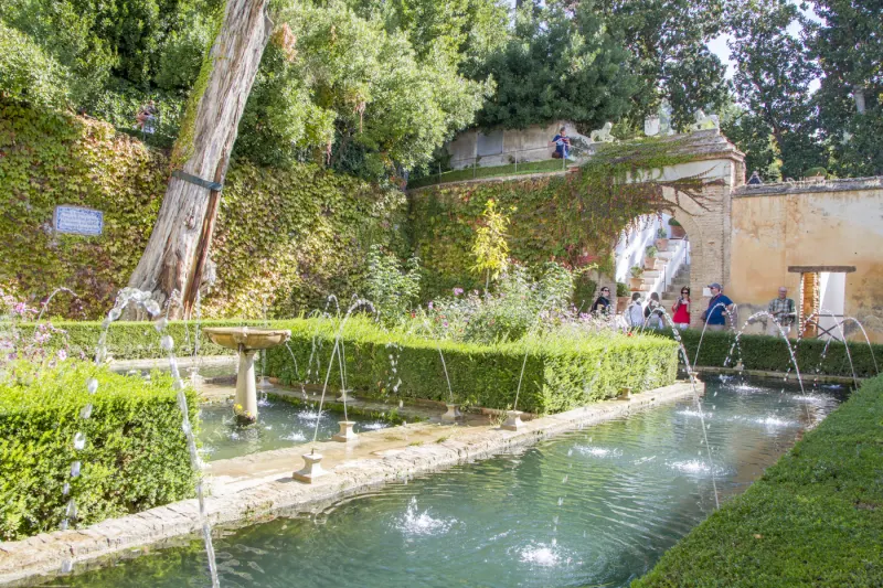 Jardins du Generalife