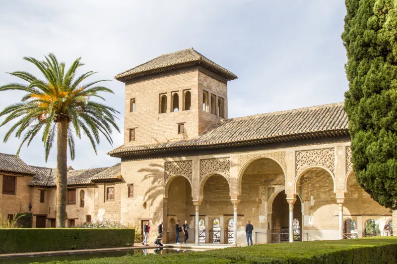 À l'Alhambra