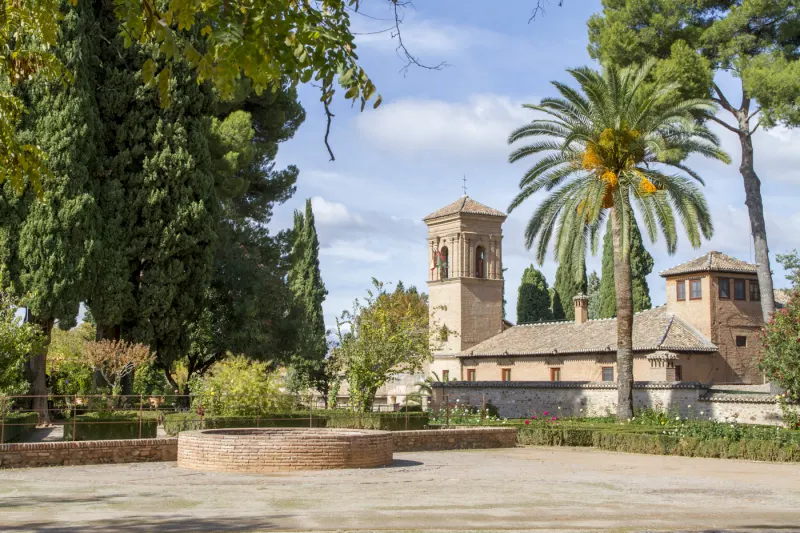 À l'Alhambra