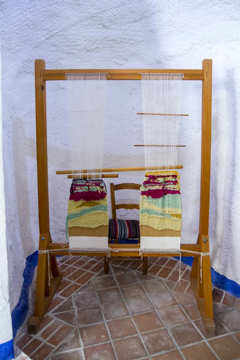 Cuevas du musée du Sacromonte