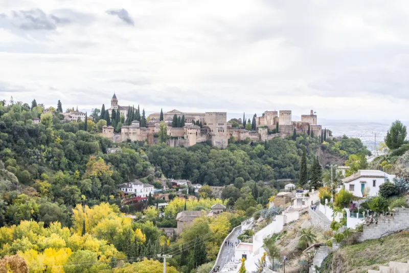 Panorama depuis le Sacromonte