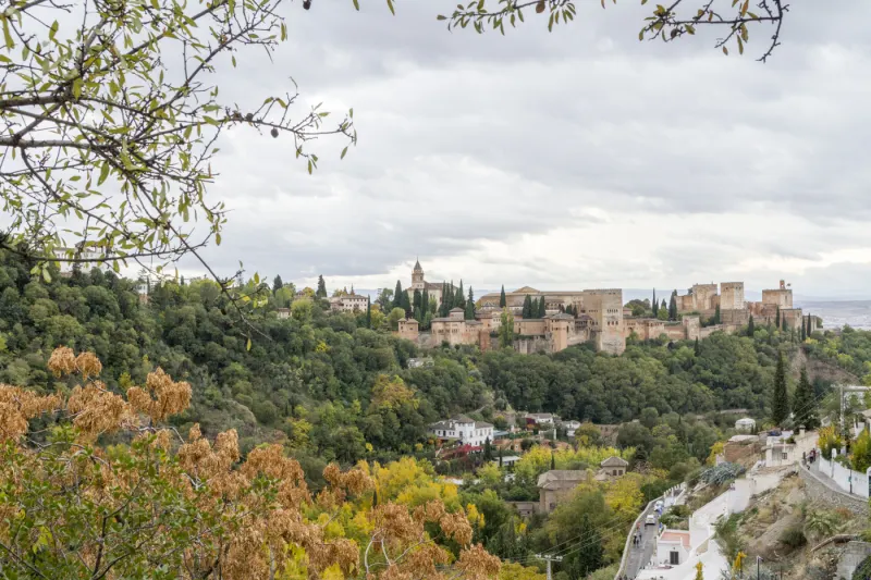 Panorama depuis le Sacromonte