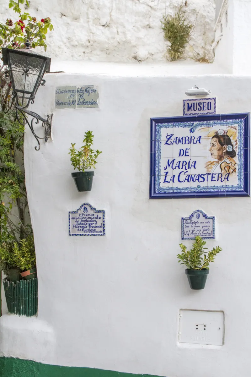 Au Sacromonte de Grenade