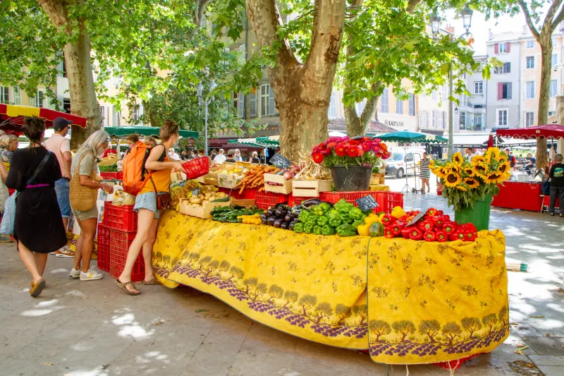 Marché d'Aix-en-Provence