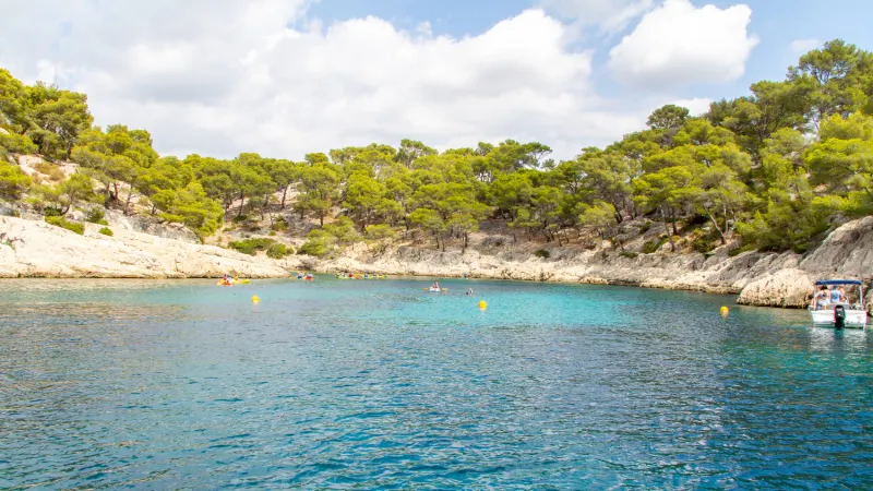 Les Calanques de Marseile