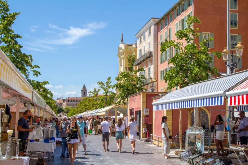 Cours Saleya Nice