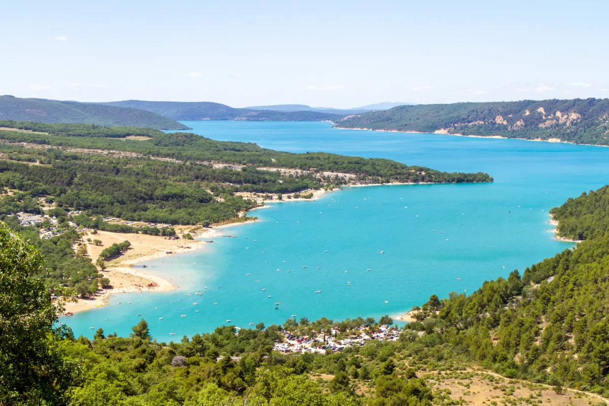 Lac Sainte Croix