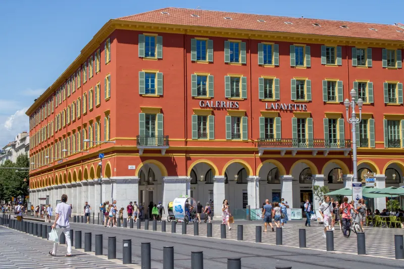Place Massena à Nice