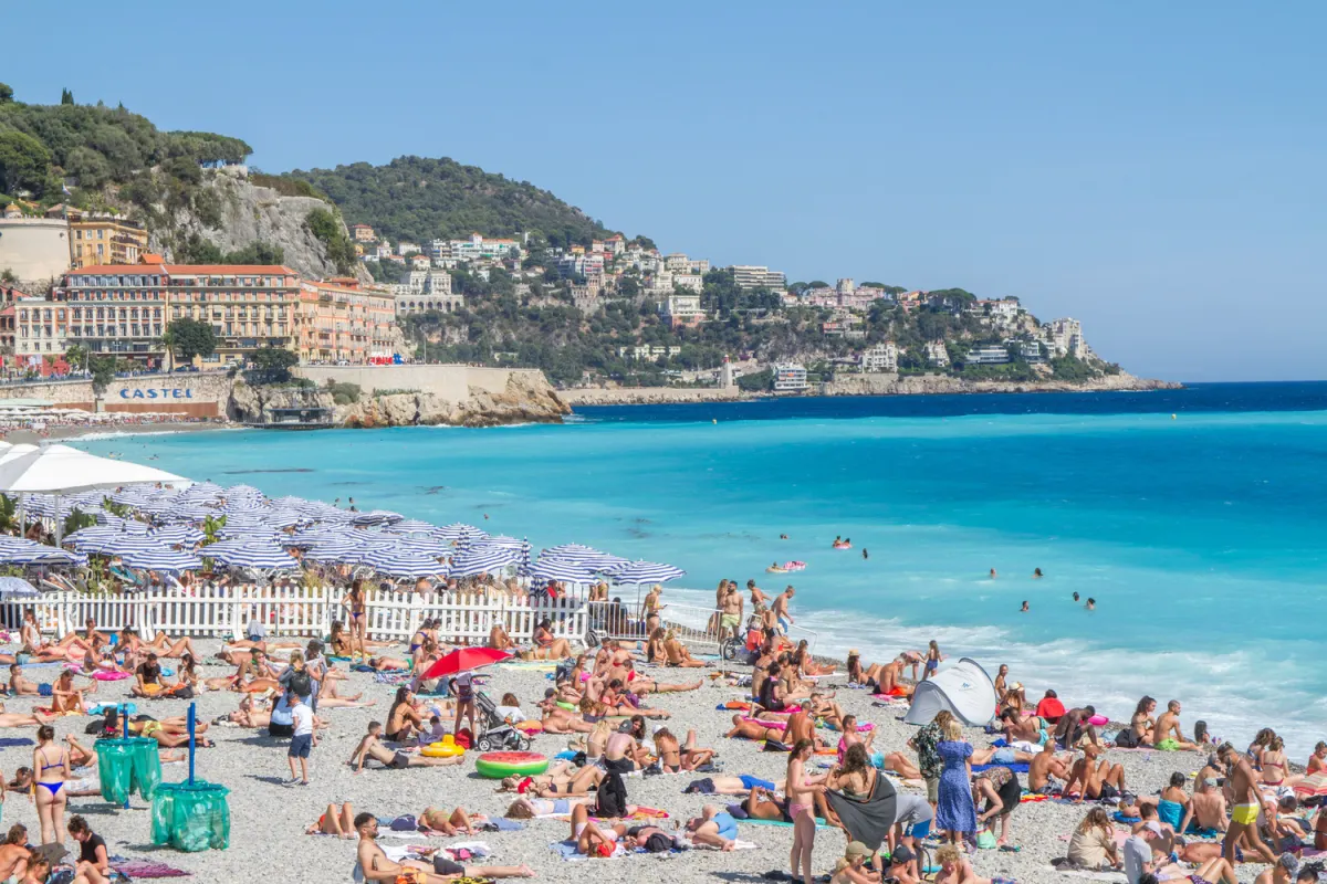 Plage de Nice
