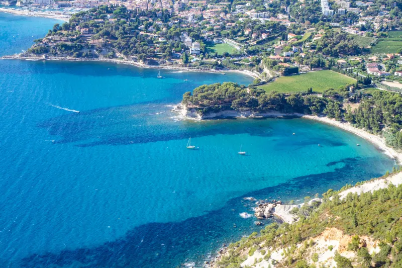 Vue sur Cassis