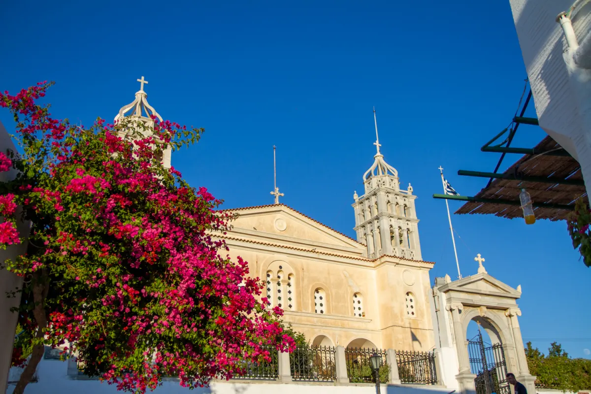 Agia Triada à Lefkès