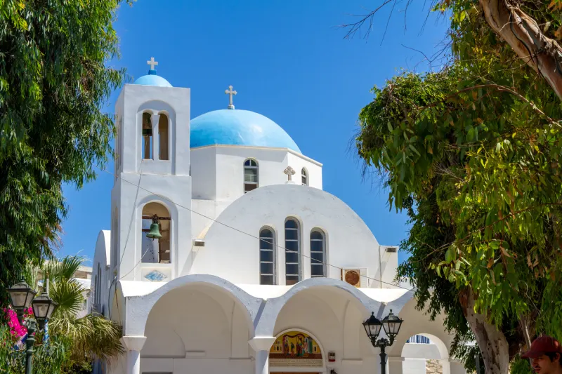 Église à Naoussa