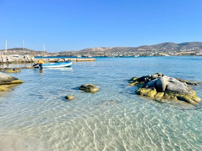 Kolymbithres beach paros