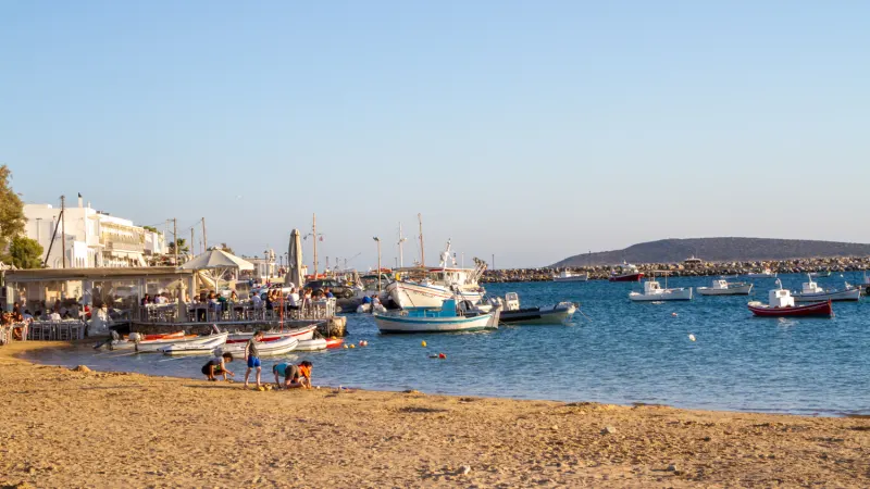 Plage d'Aliki