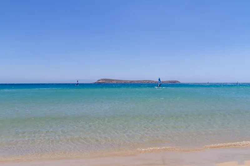 Golden beach