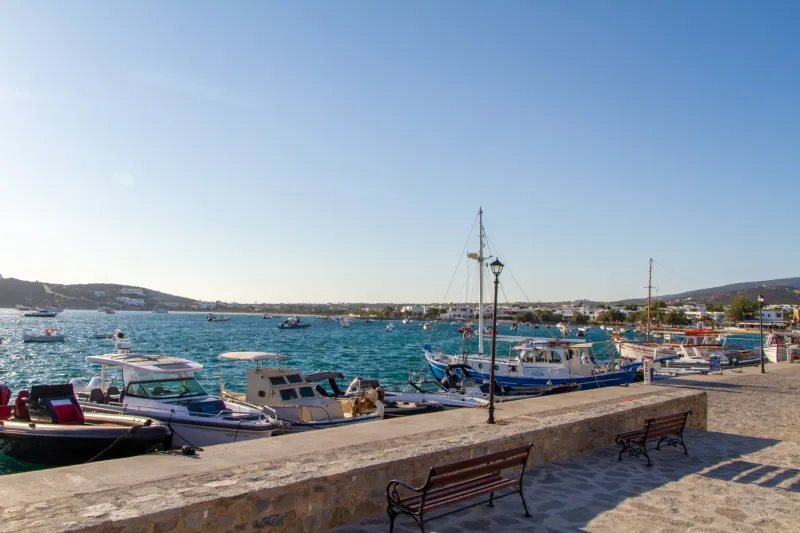 Port d'Aliki