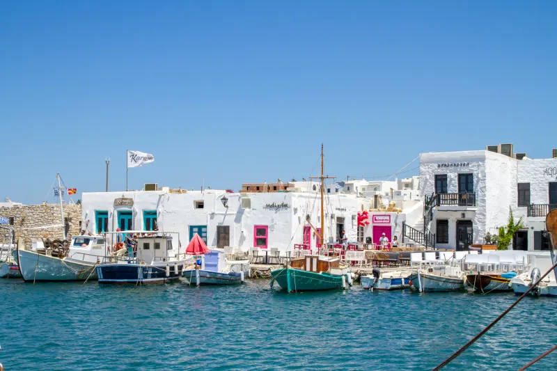 Port de Naoussa