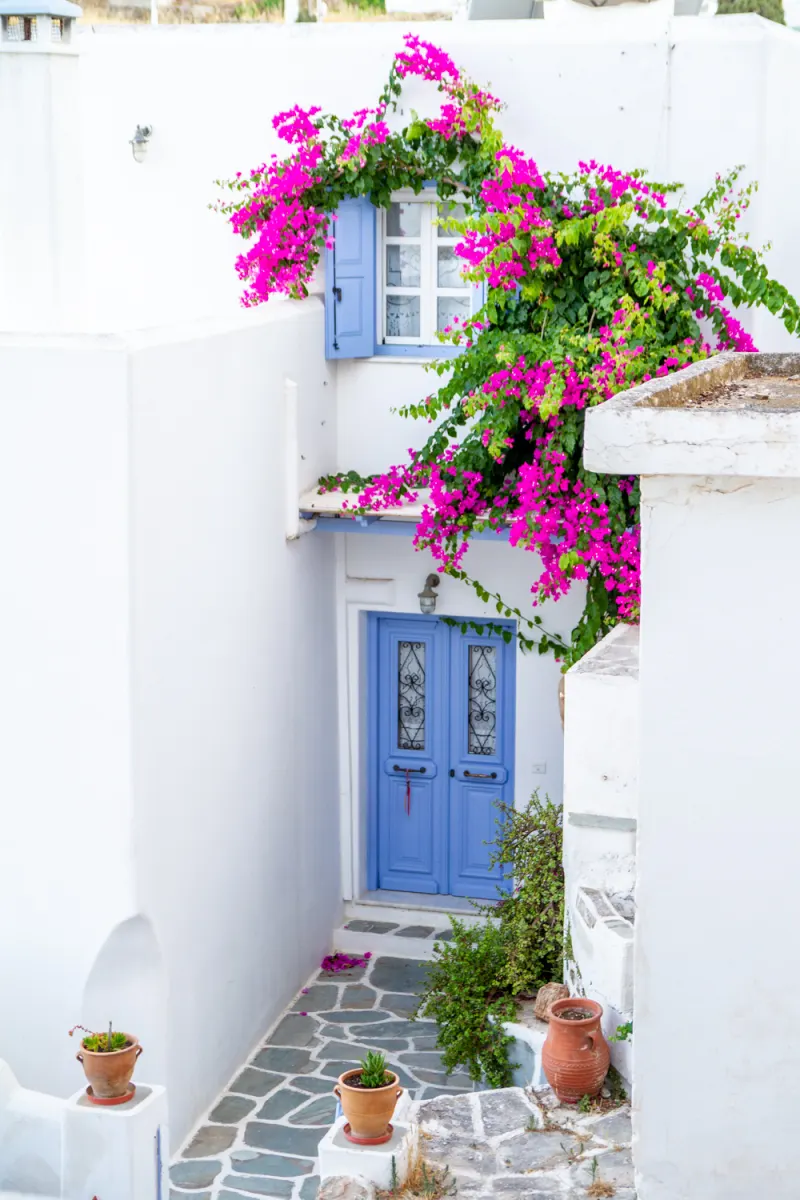 Ruelle à Lefkès