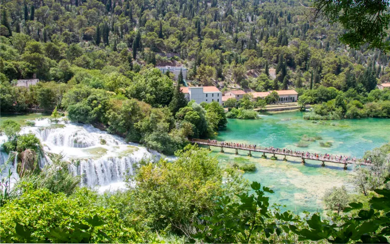 Cascades de Krka