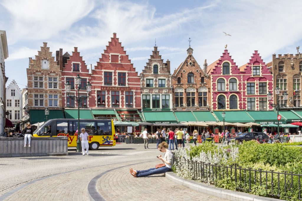 Centre ville de Bruges