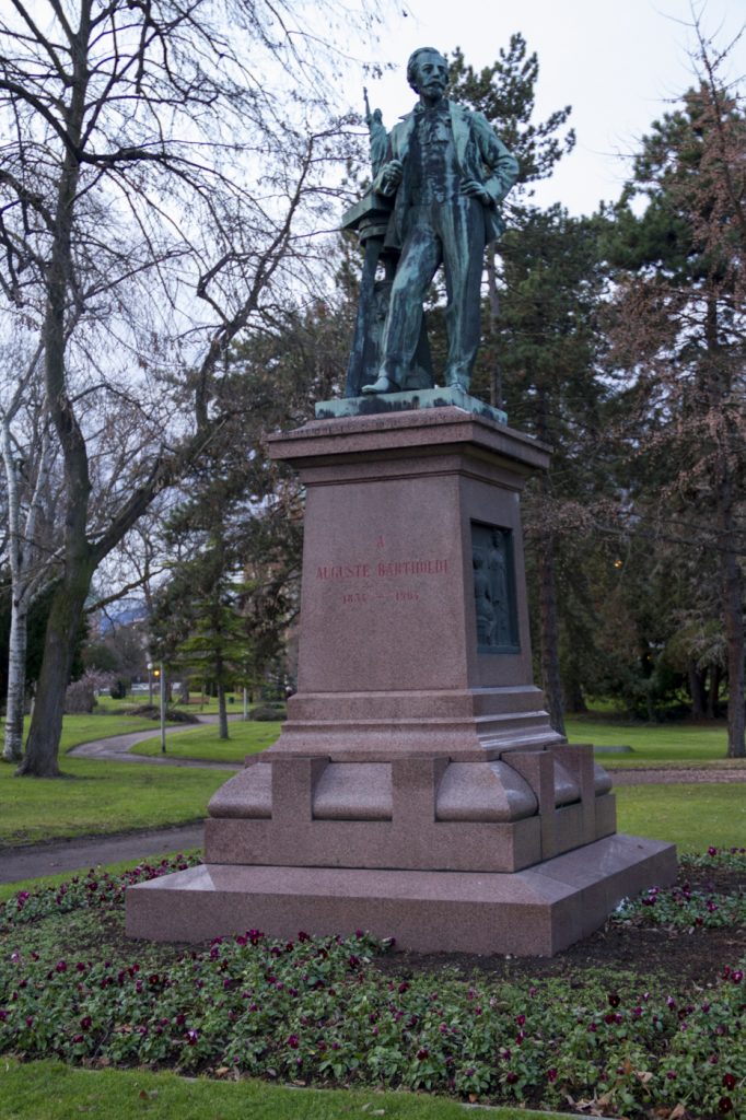 Statue Auguste Bartholdi