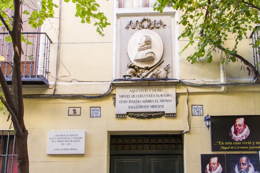 Maison de Miguel de Cervantès