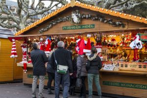 Au marché de Noël de Strasbourg
