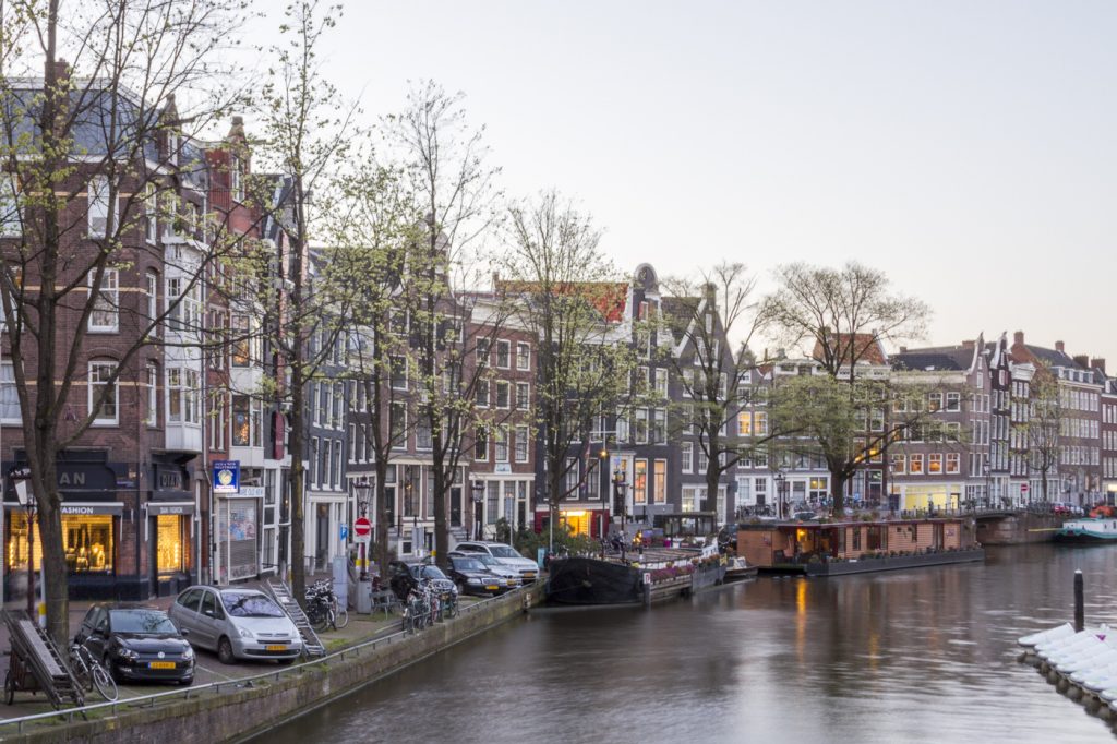 Quartier Jordaan à Amsterdam