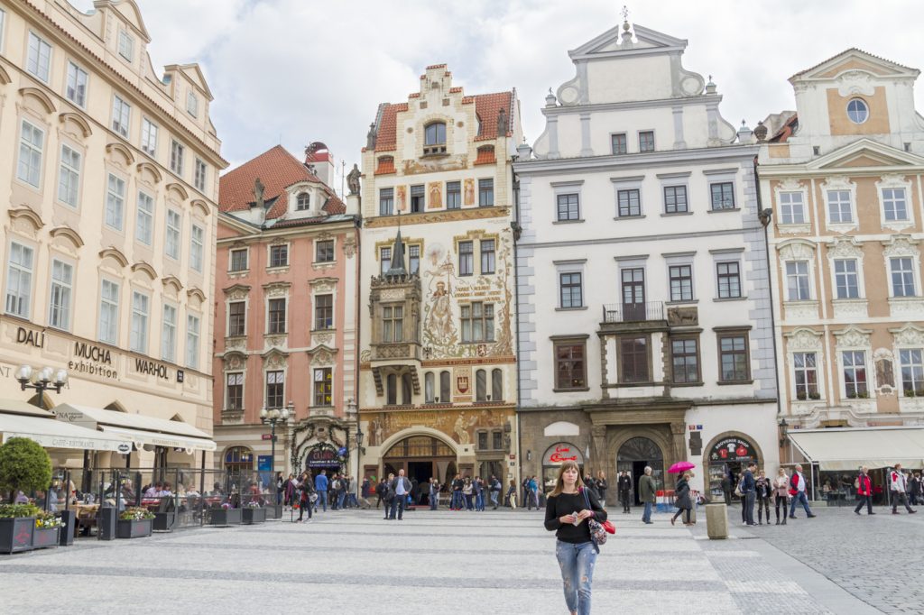 Staré Město, centre historique de Prague