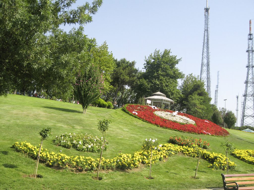 Jardins de Camlica