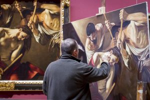 Au musée des beaux arts