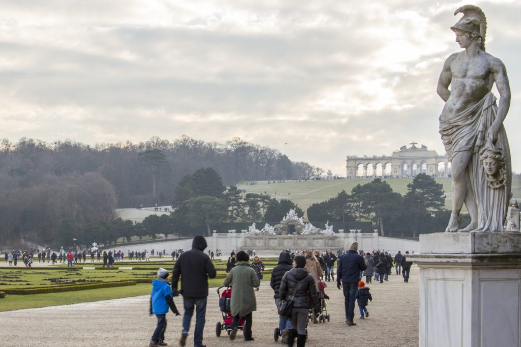 Jardins de Schönbrunn et gloriette