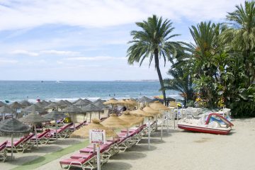 Marbella plage