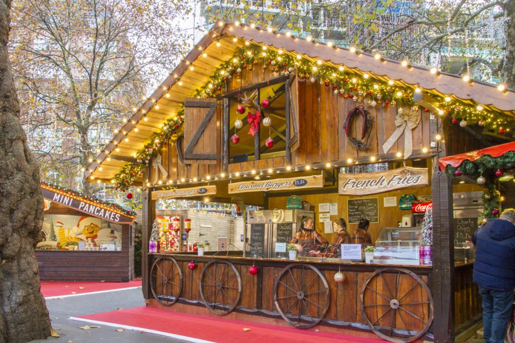 Marché de Noël à Londres