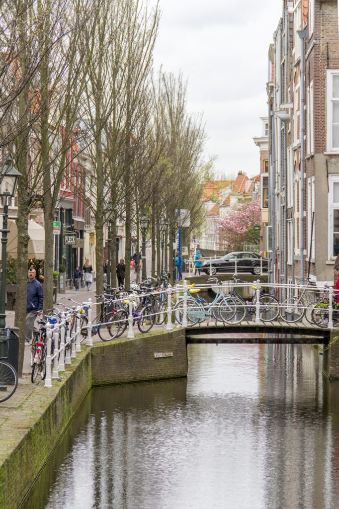 Canal à Delft