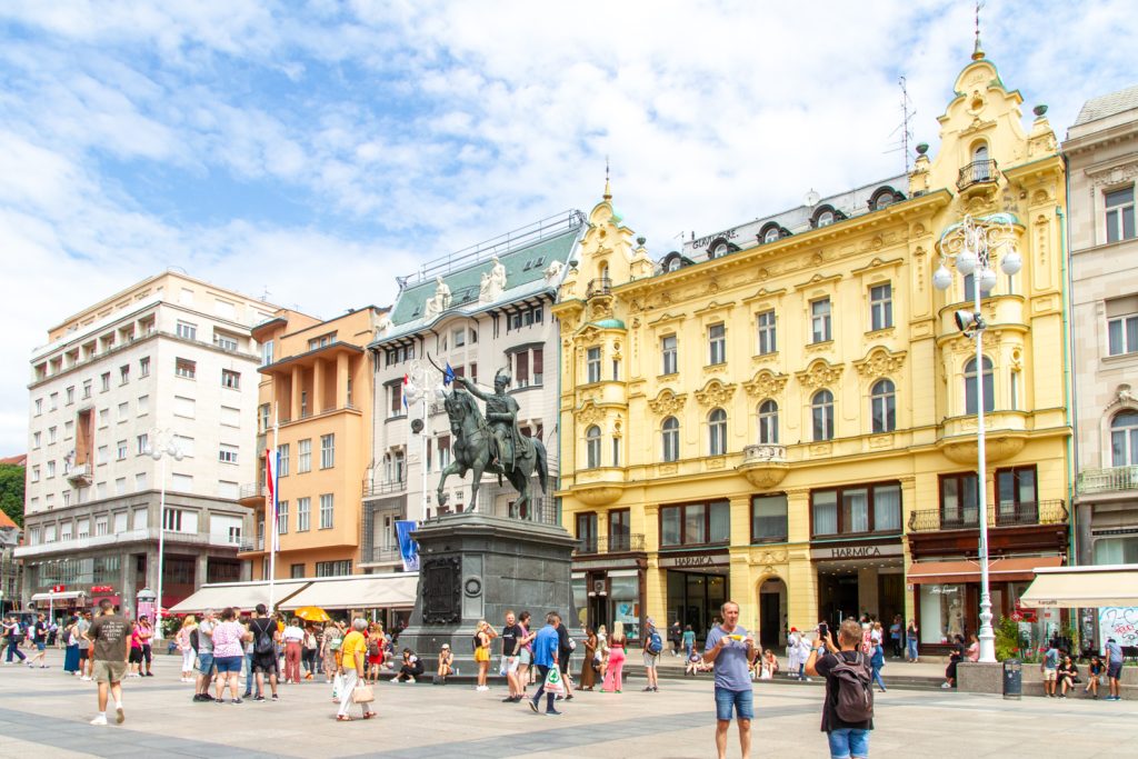 Centre historique de Zagreb