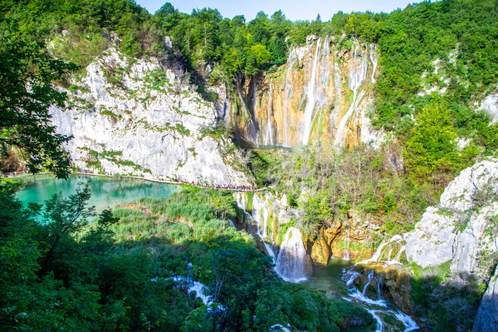 Grandes cascades de Plitvice