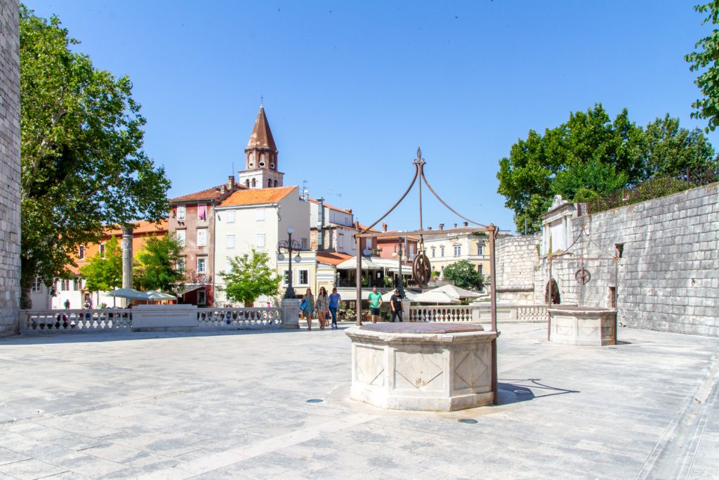 Puits de Zadar
