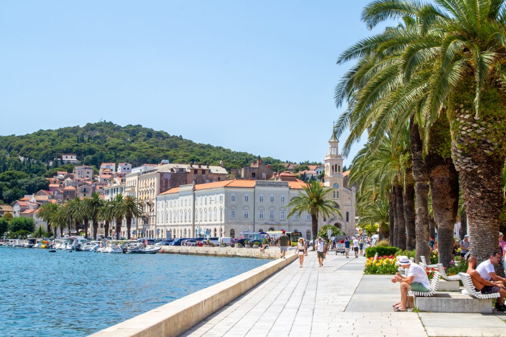 Promenade de Split