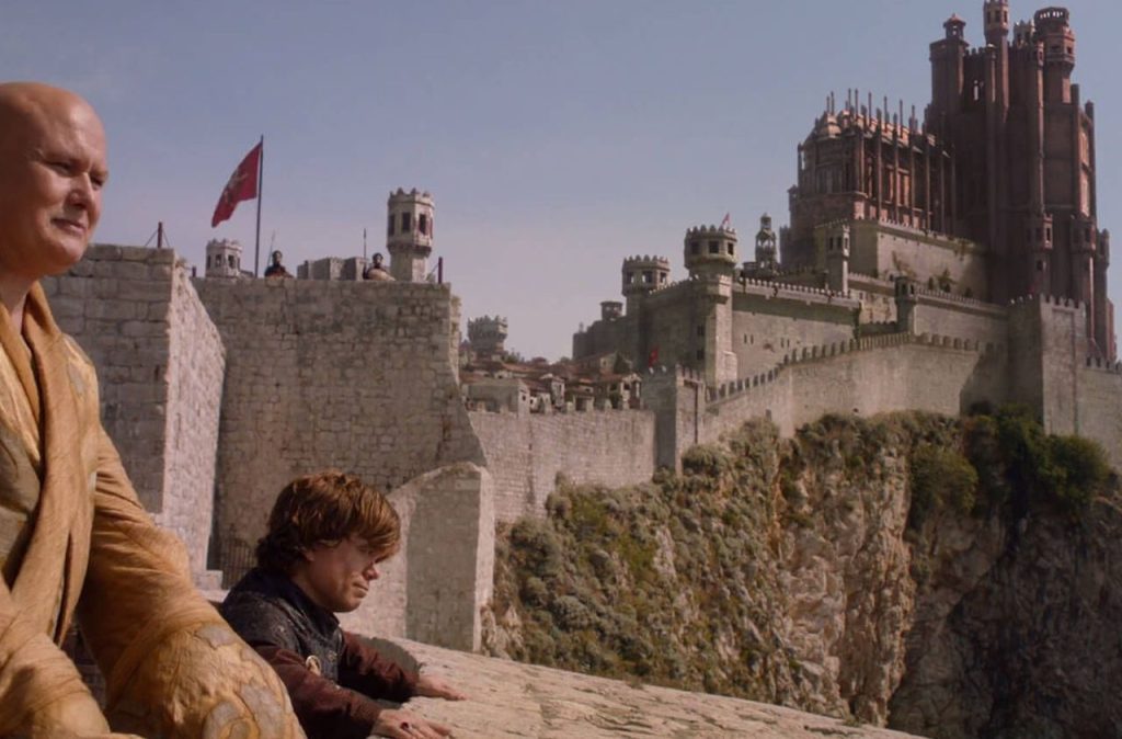 Tyrion Lannister à Port Réal